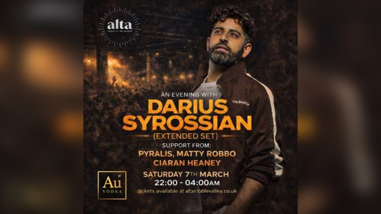An Evening with Darius Syrossian at alta