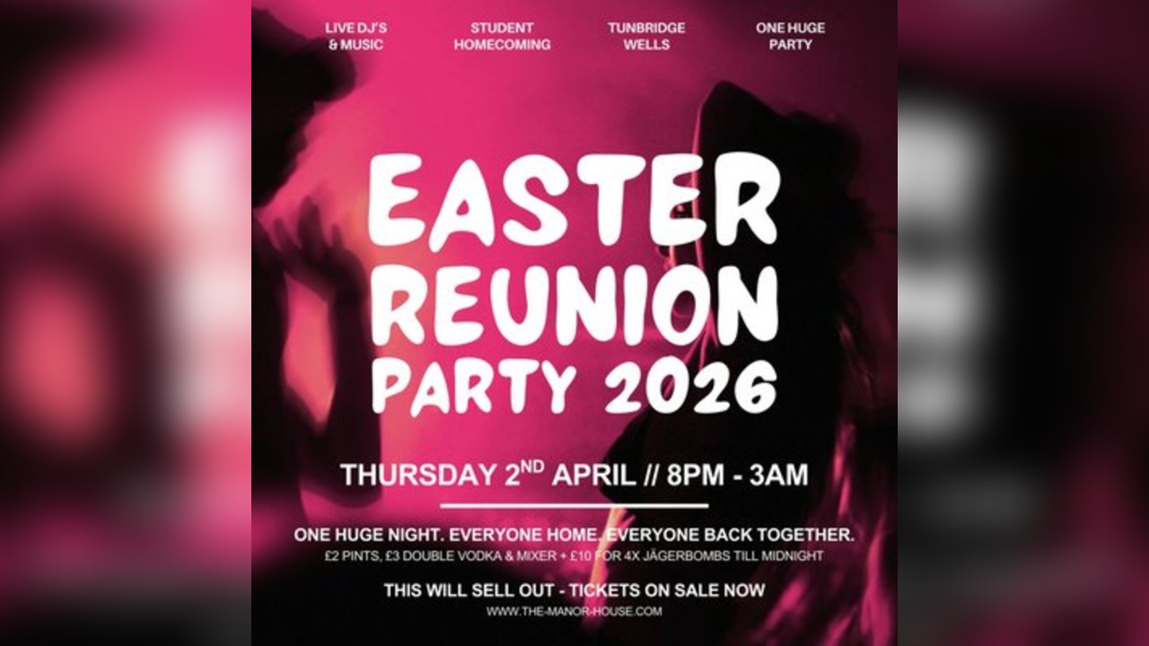 The Big Easter Reunion Party 2026