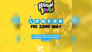 Reggae Bingo - London - Fri 22nd May
