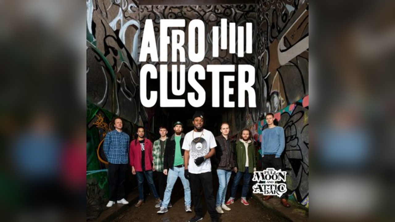 Afrocluster + support: Ru Robinson & Kaptin