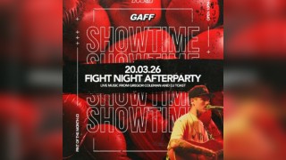 Showtime x Official Stirling Fight Night Afterparty