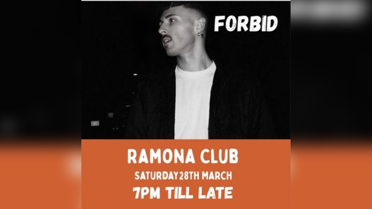 FORBID x Ramona Club