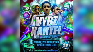 Vybz Kartel - Free Bashment Party - Everyone Free Before 12AM