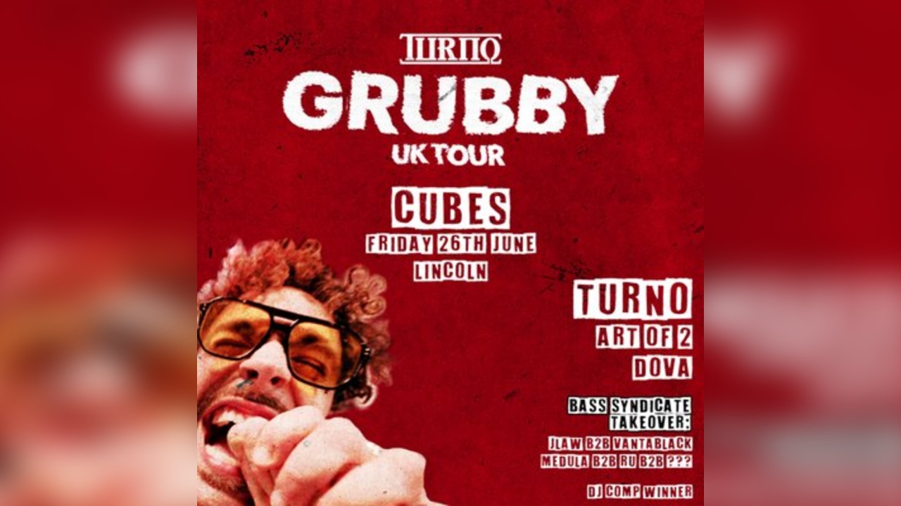 Pulsify X Bass Syndicate Presents: Turno Grubby Tour