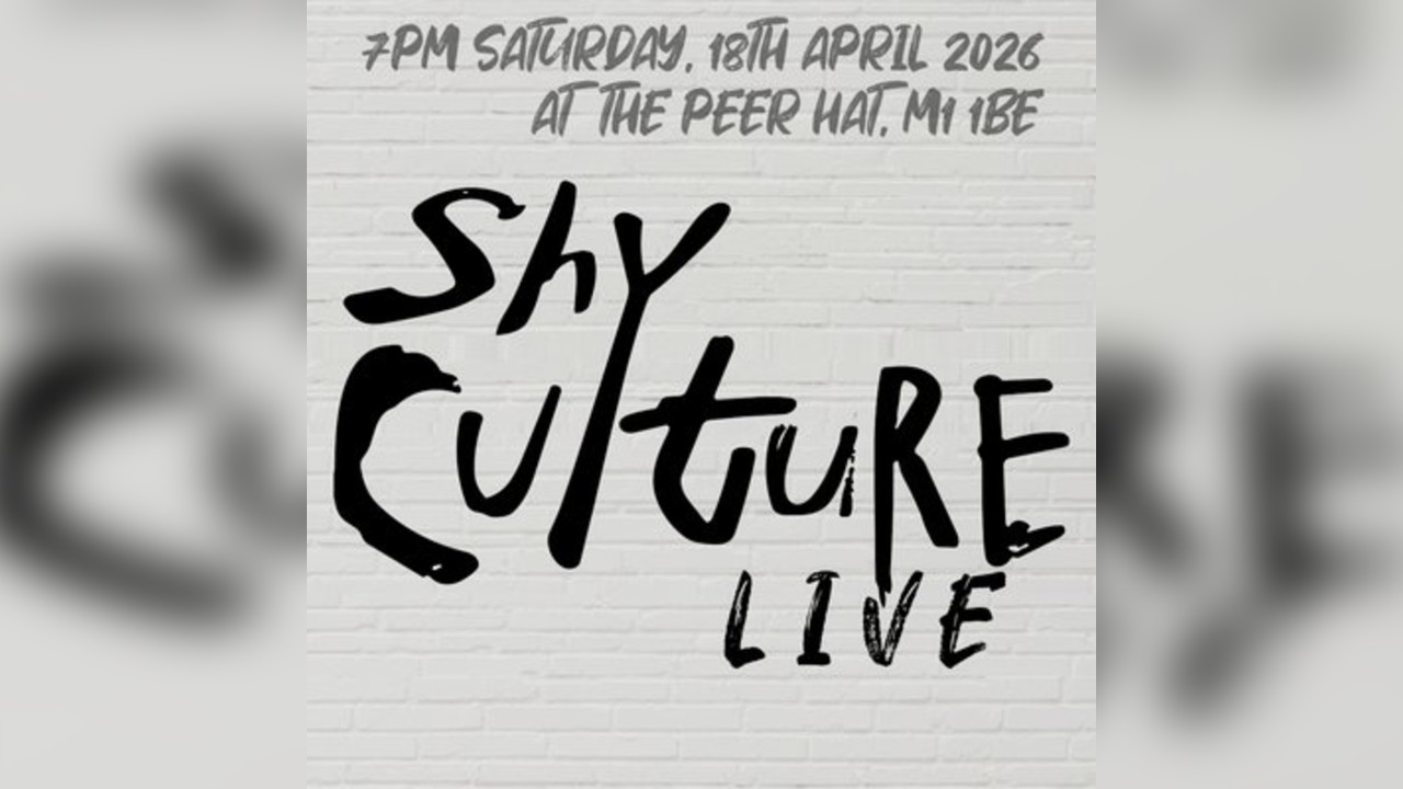 SHY CULTURE: EP Release Party
