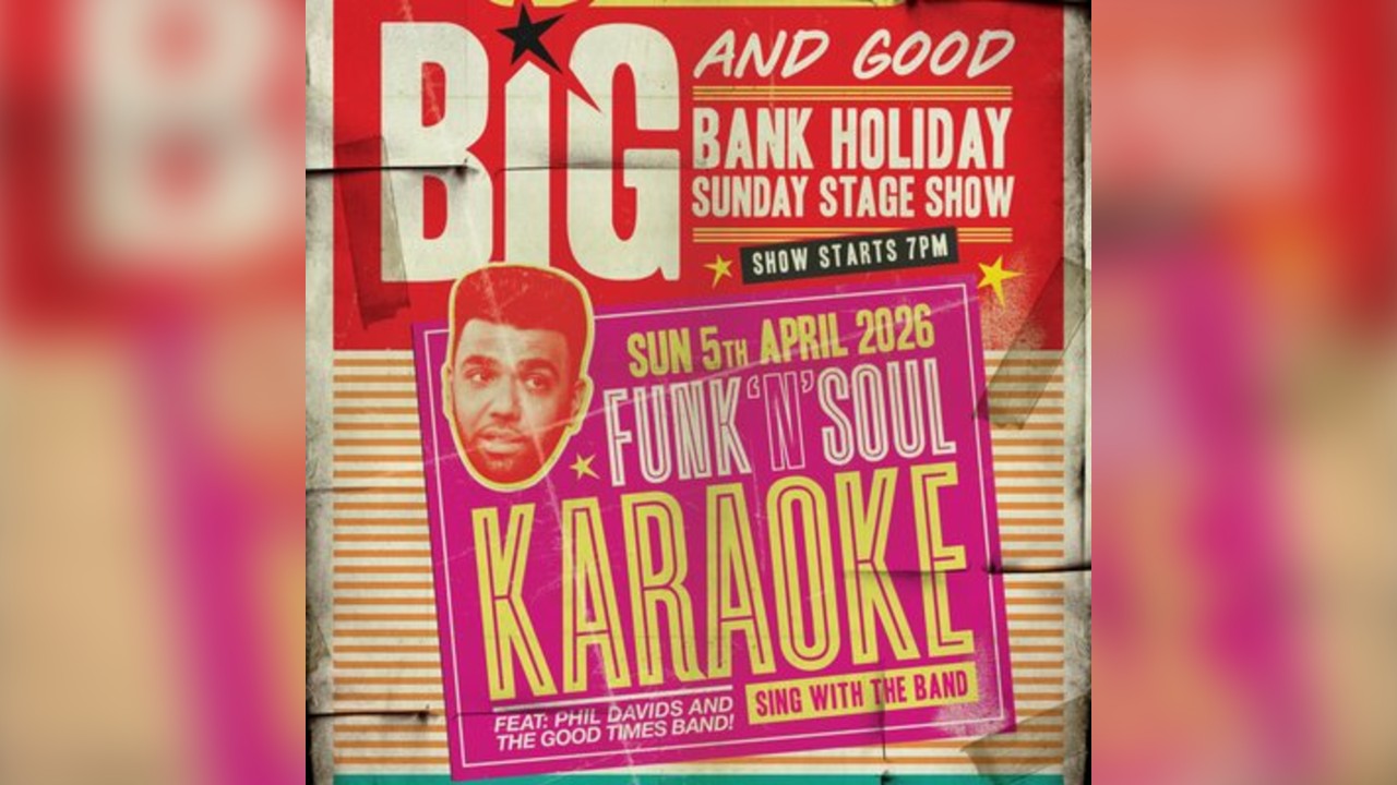 FUNK N SOUL KARAOKE - Sing with the band