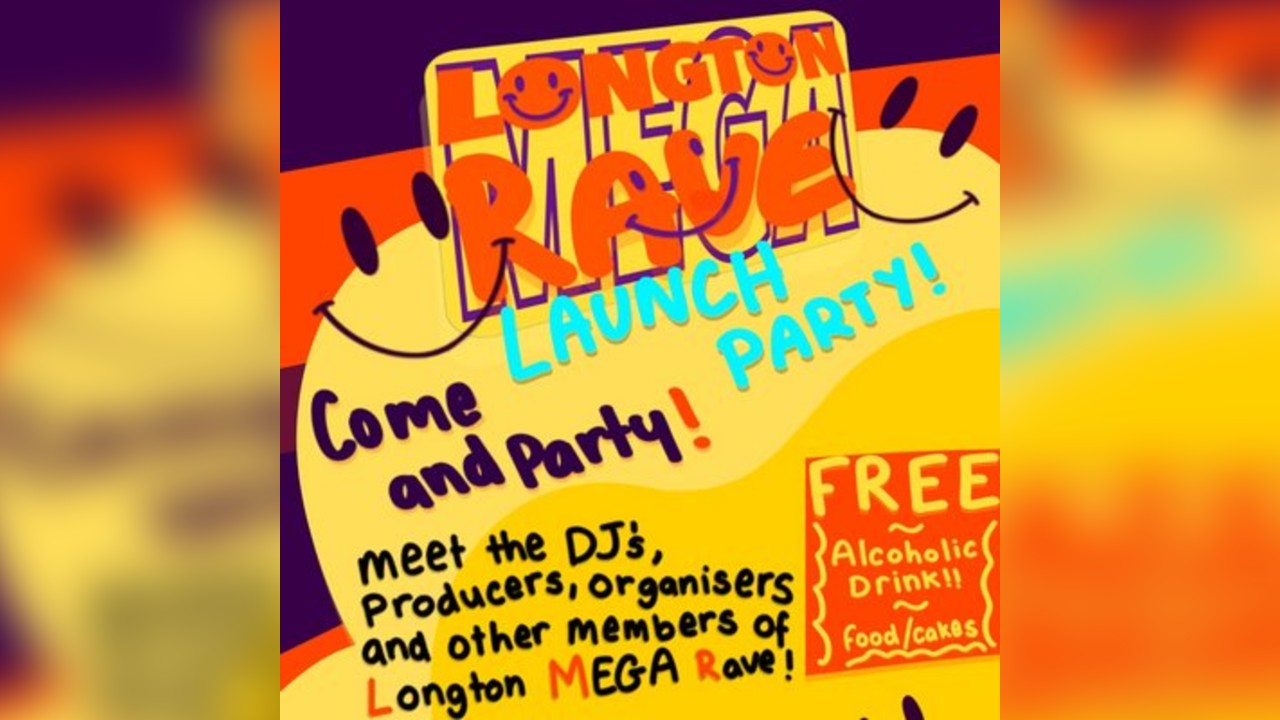 Mega Rave Legends Launch