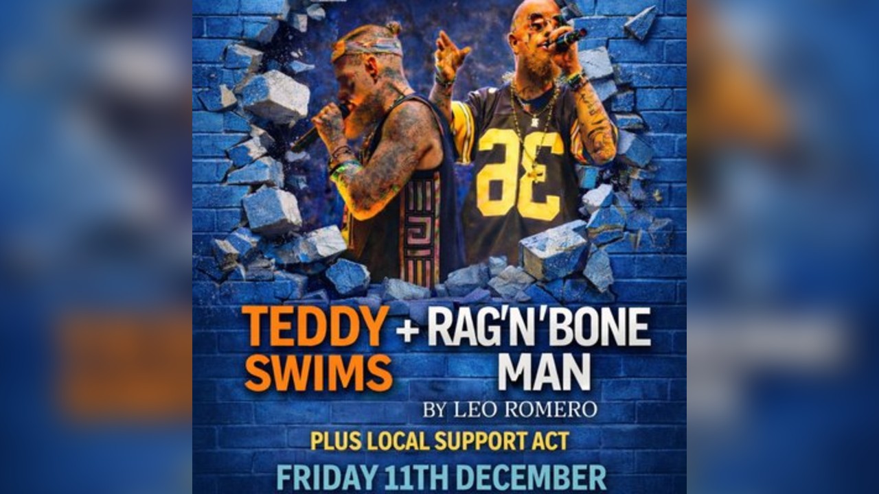 Teddy Swims/Rag N Bone Man - Double Tribute Night by Leo Romero