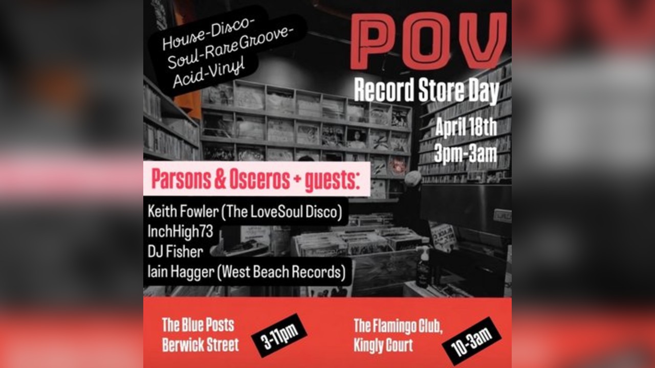POV Record Store Day