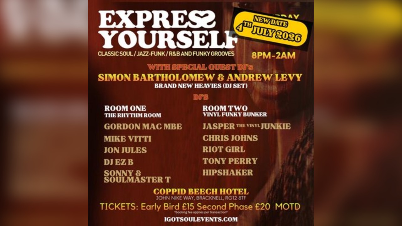 I Got Soul Express Yourself | Après & Keller