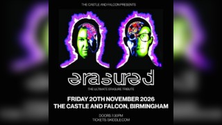 Erasured - The Ultimate Tribute to Erasure