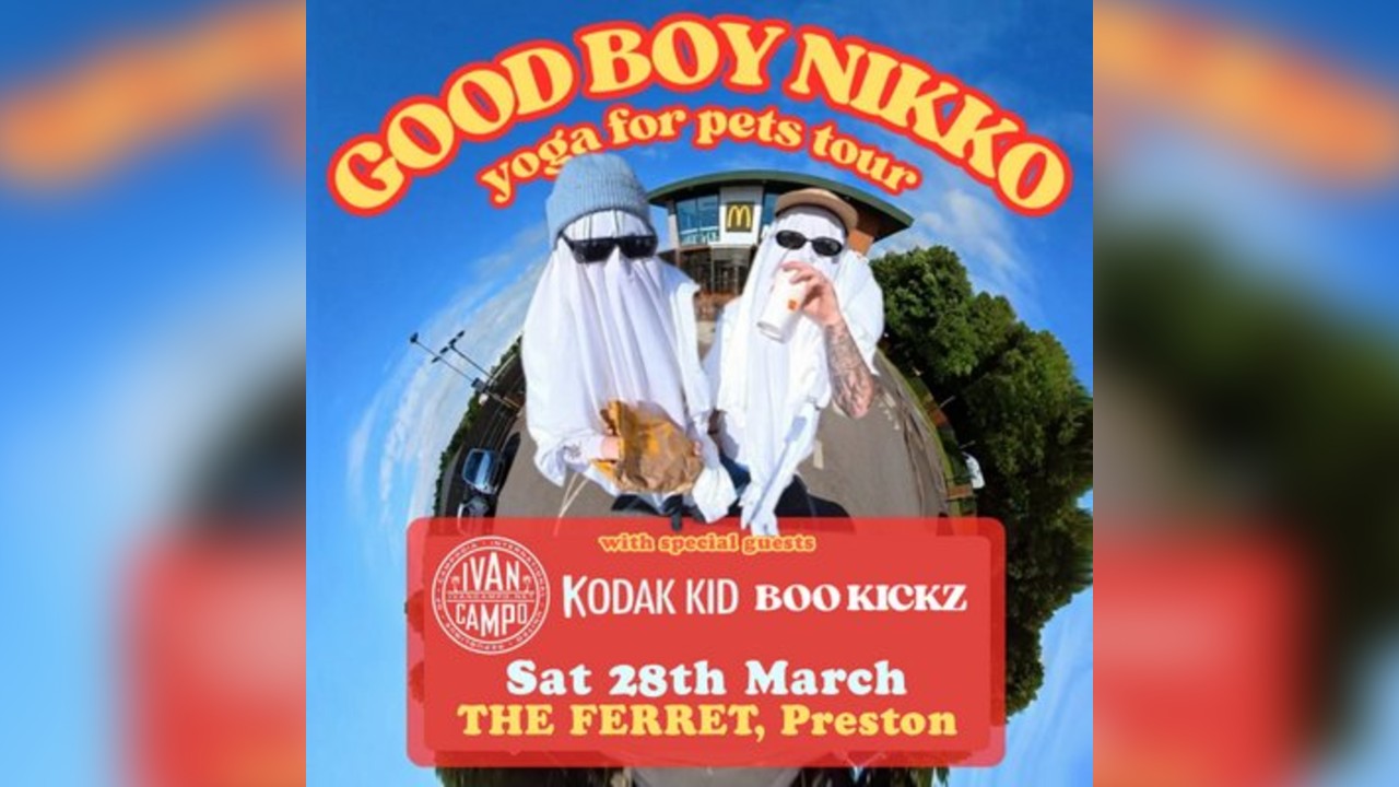 Good Boy Nikko / Ivan Campo / Kodak Kid / Boo Kickz