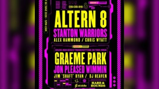 Heritage: Altern 8, Graeme Park, Stanton Warriors, Jon Pleased
