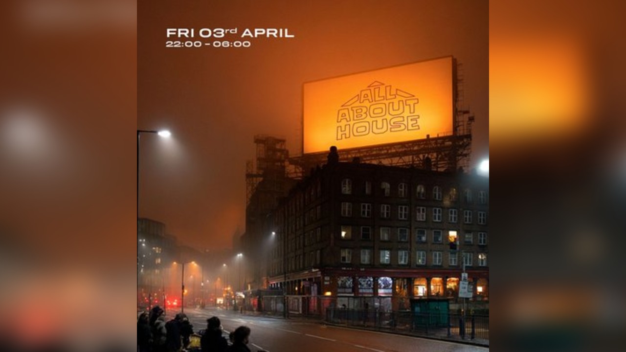 Egg LDN Pres: All About House