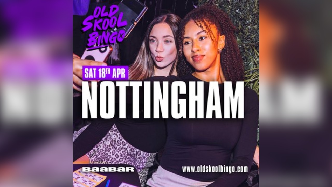 Old Skool Bingo Sat 18th April