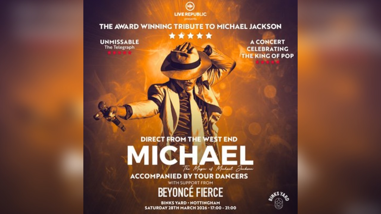 MICHAEL | The Magic of Michael Jackson at Binks Yard