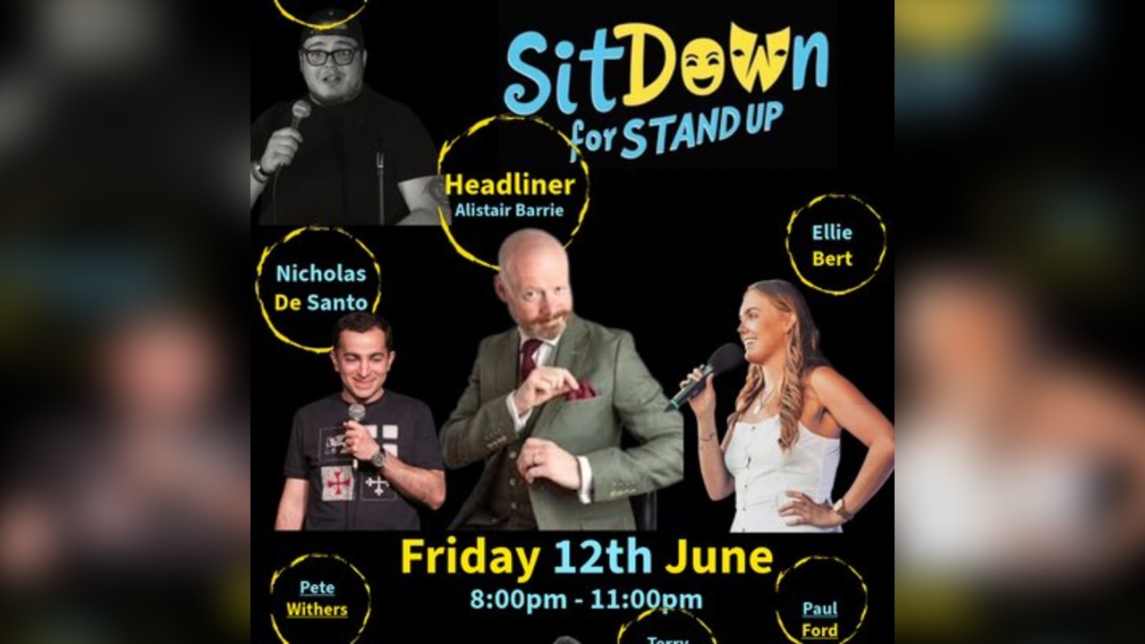 Big sit down for stand up