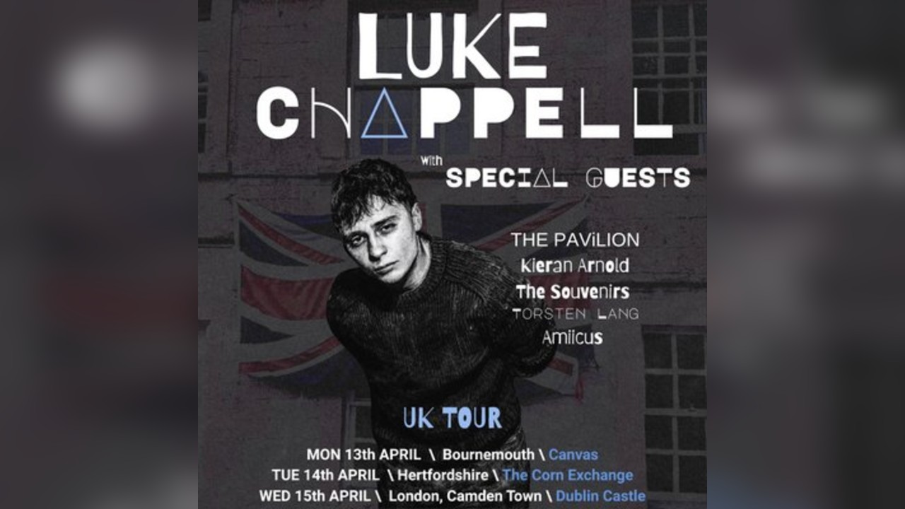 Luke Chappell UK Tour 2026