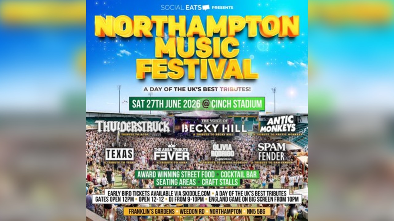 Northampton Saints Music Festival 2026
