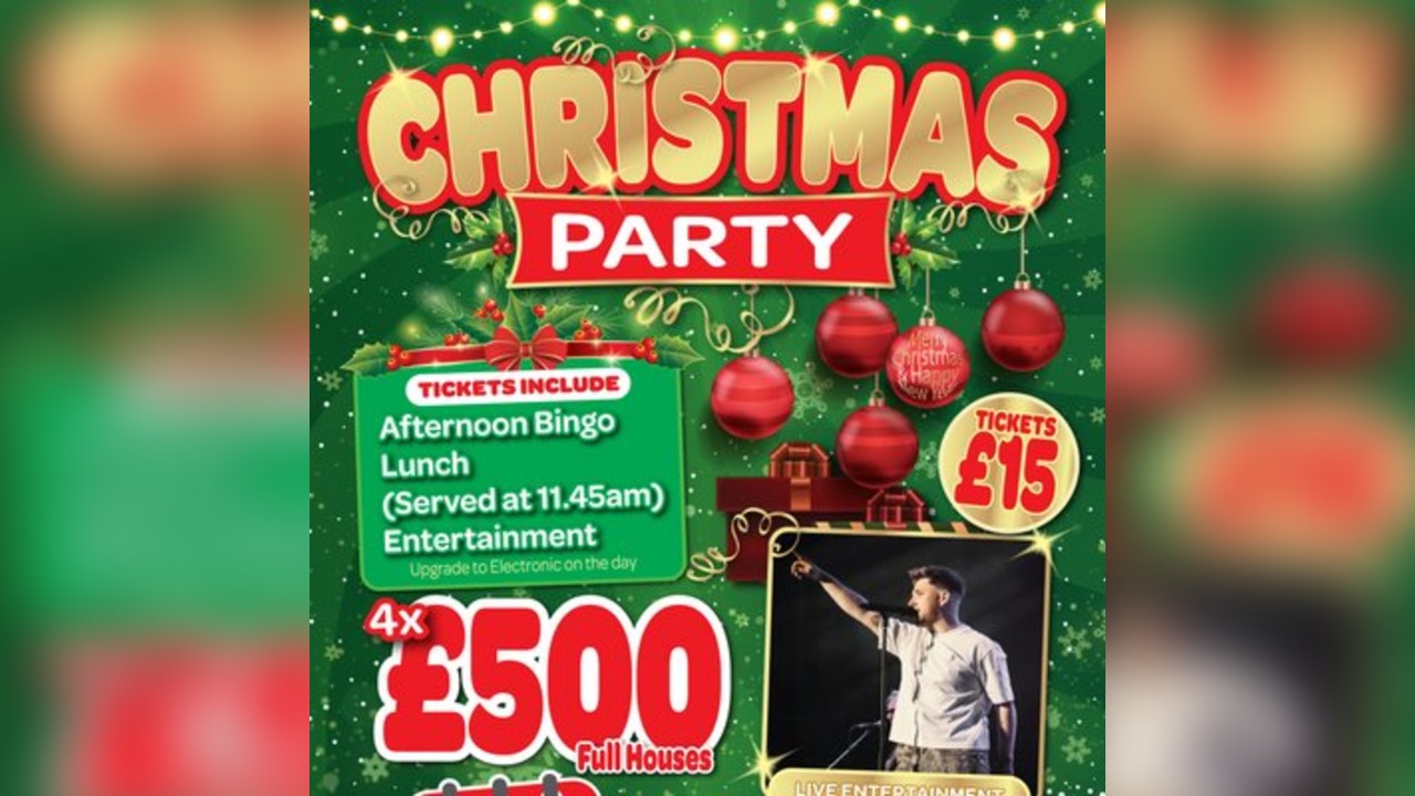 Carlton Bingo Christmas Party