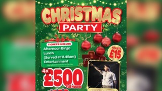 Carlton Bingo Christmas Party