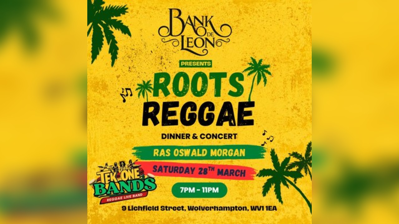 Reggae Classics with Ras Oswald Morgan And Tek One Band