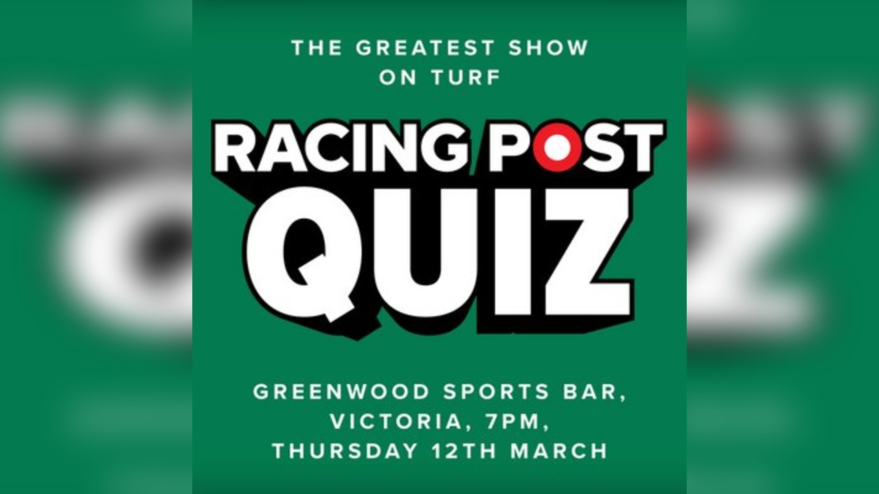 The Official Racing Post Cheltenham Pub Quiz