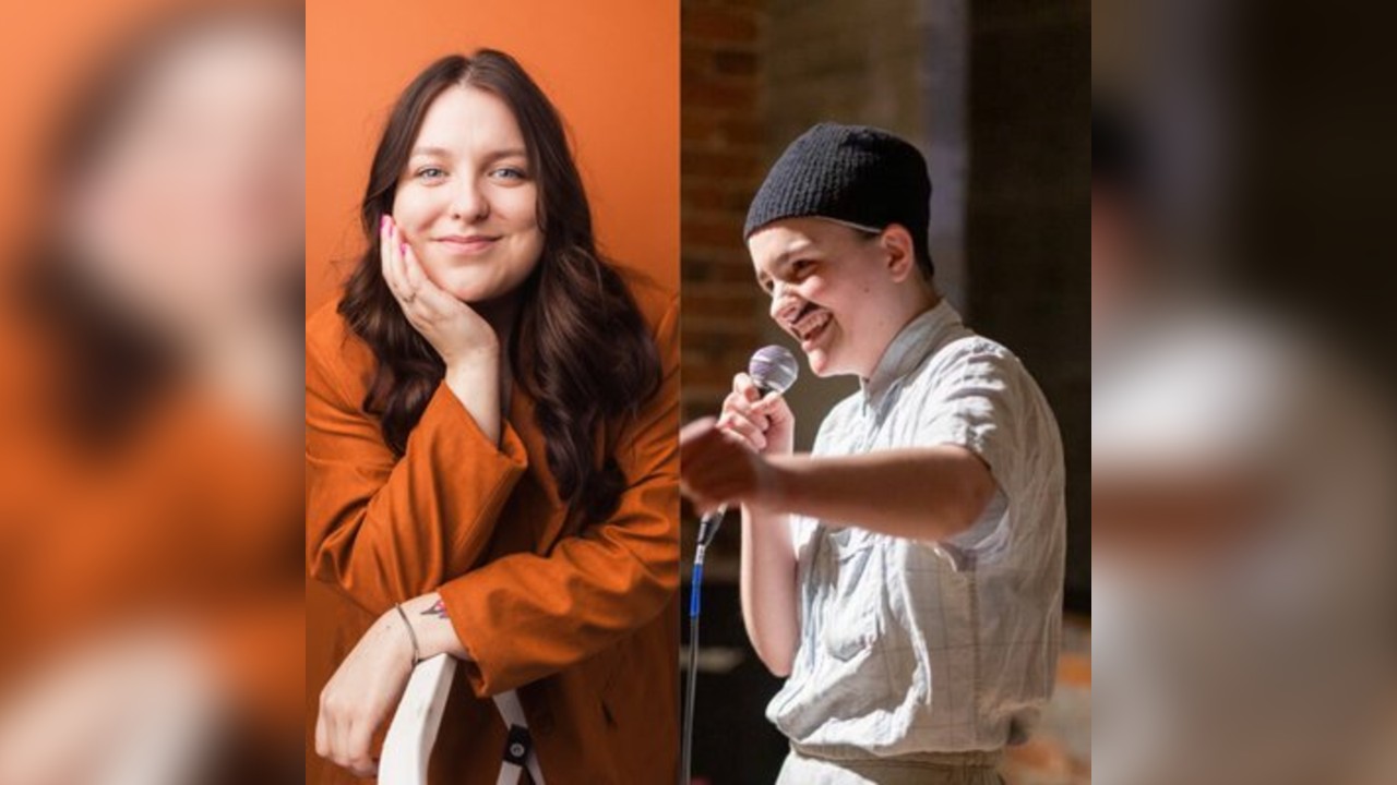 Zoe Cousin and Justina Seselskaite Work In Progress