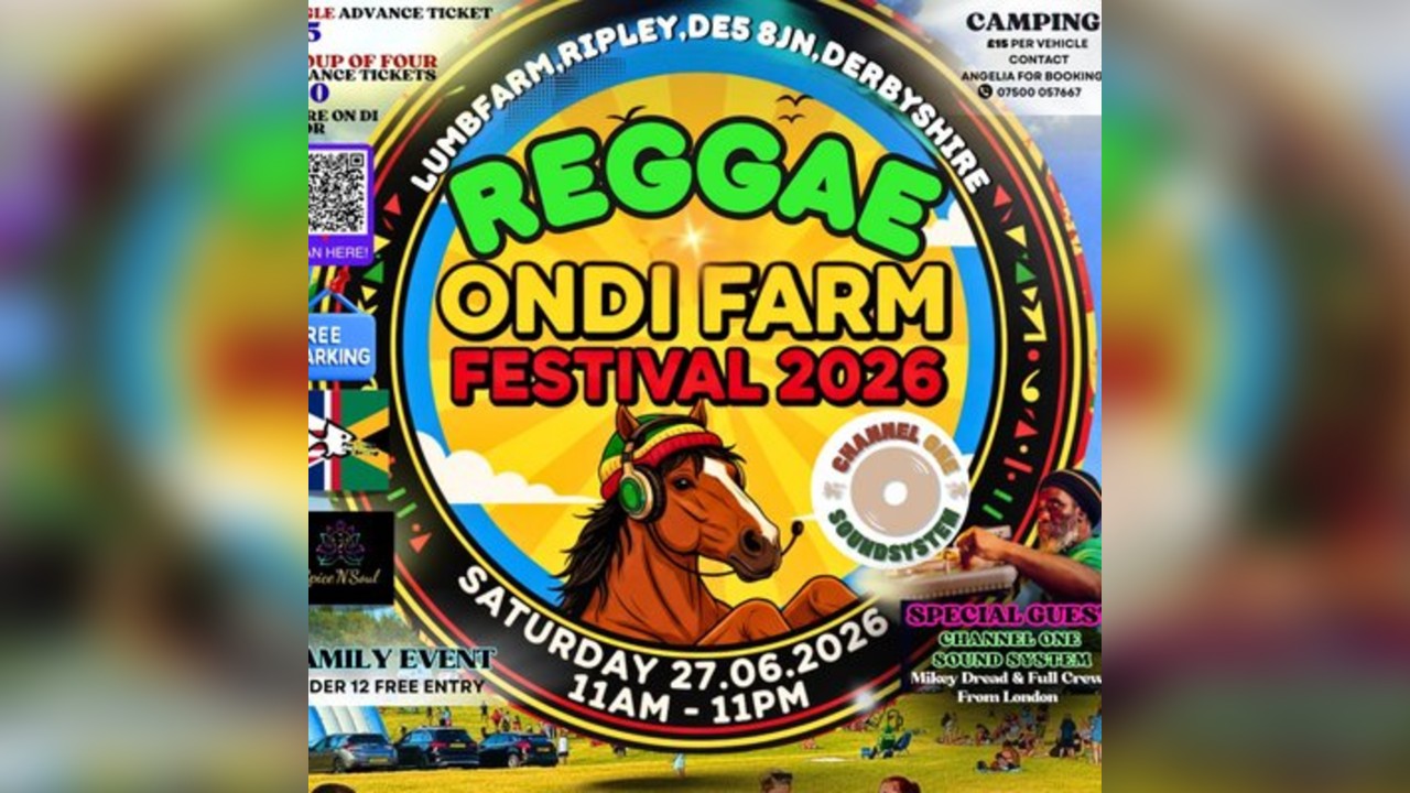 Reggae Ondi Farm Festival 2026