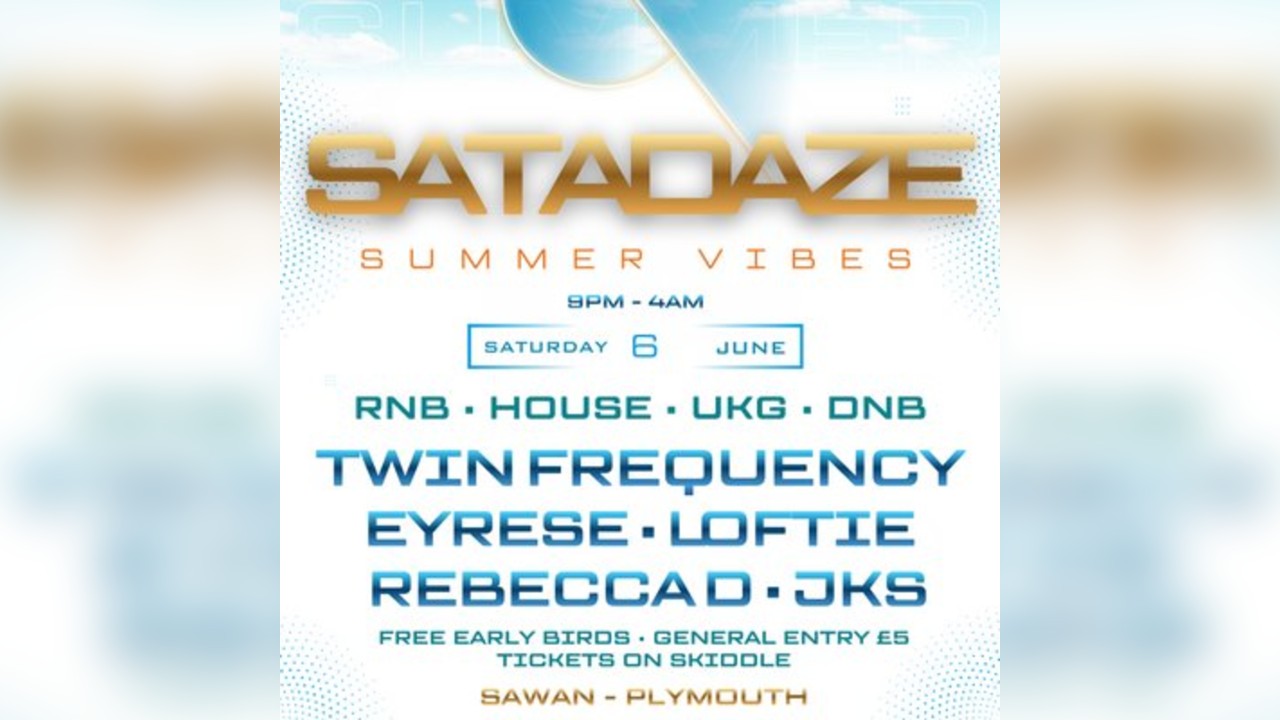 SATADAZE - Summer Vibes