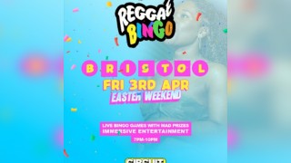 Reggae Bingo - BRISTOL - Fri 3rd Apr - Easter Weekend