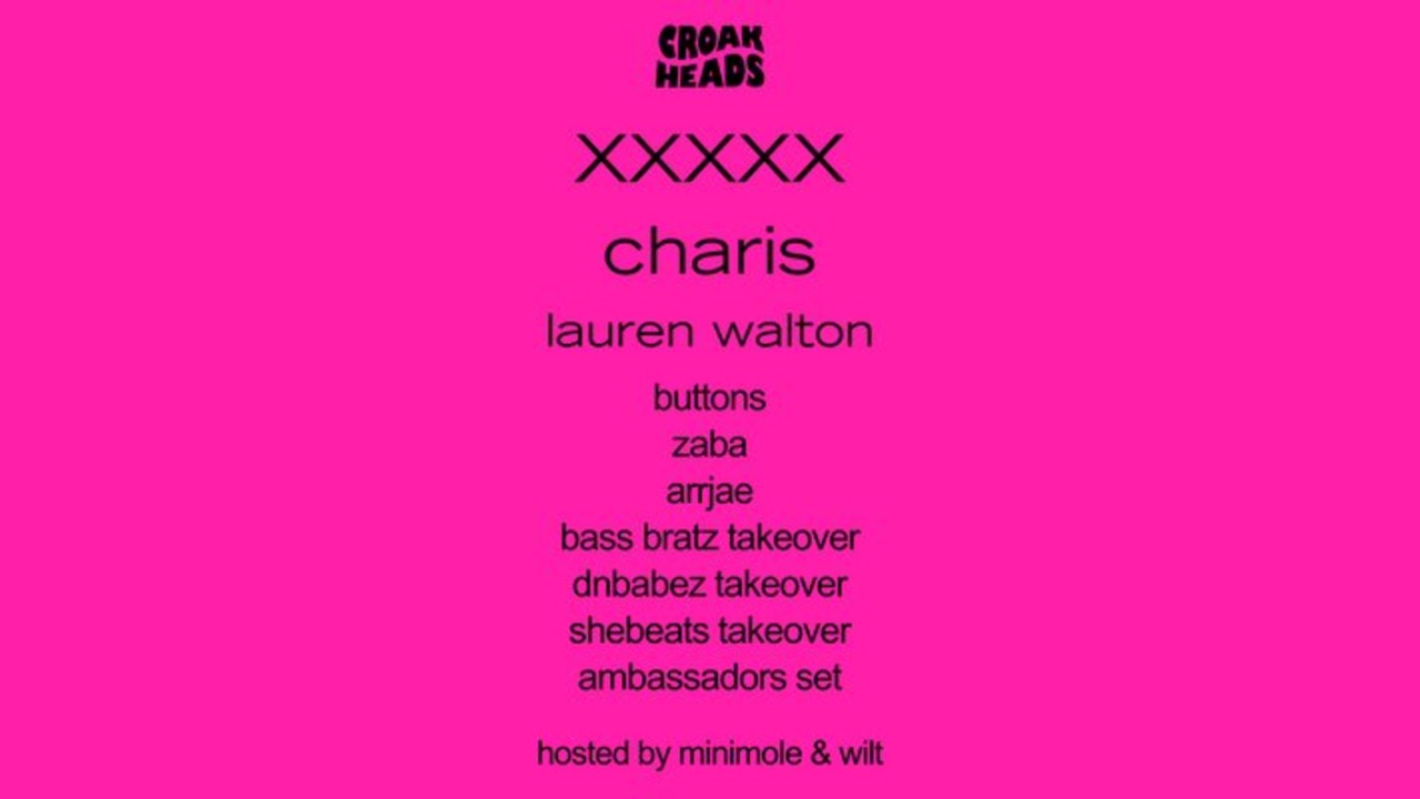 Croakheads does brat 365 but also at the castle e1 on 24.04