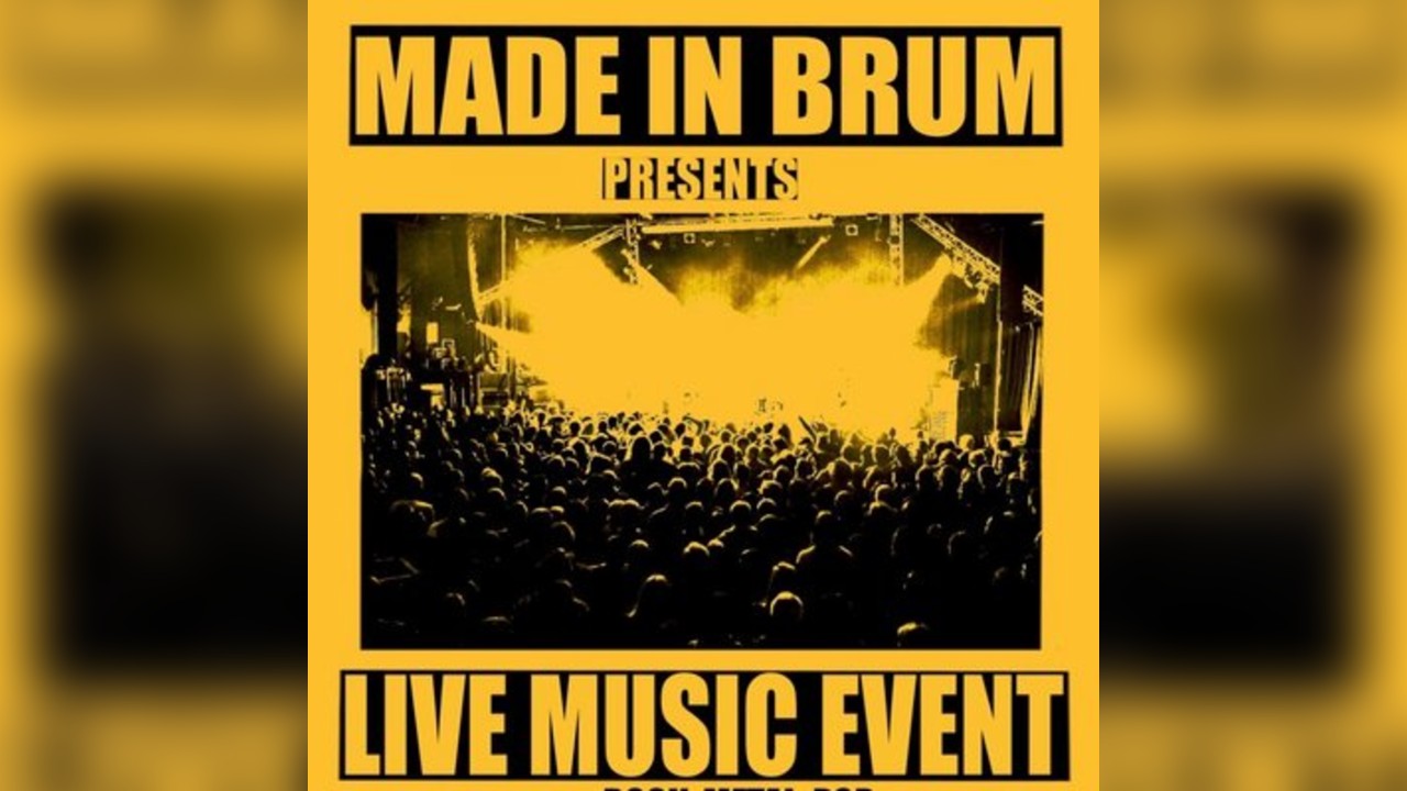 Made In Brum Charity Festival