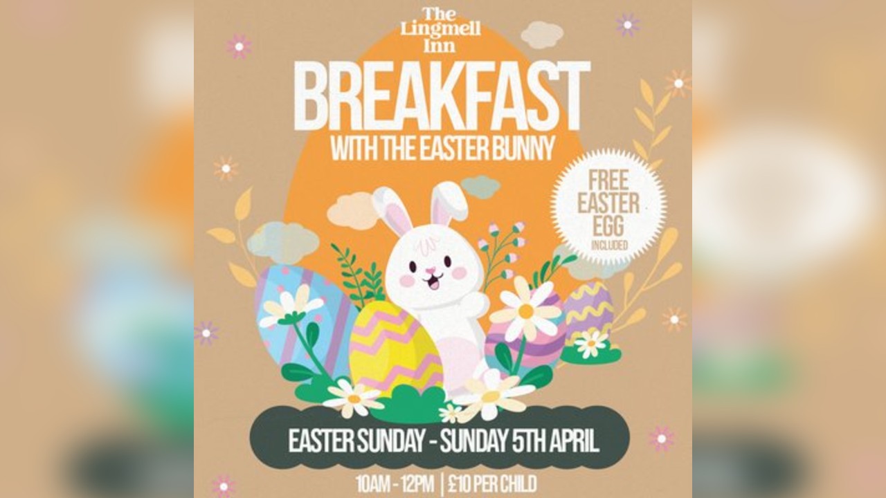 Breakfast With The Easter Bunny