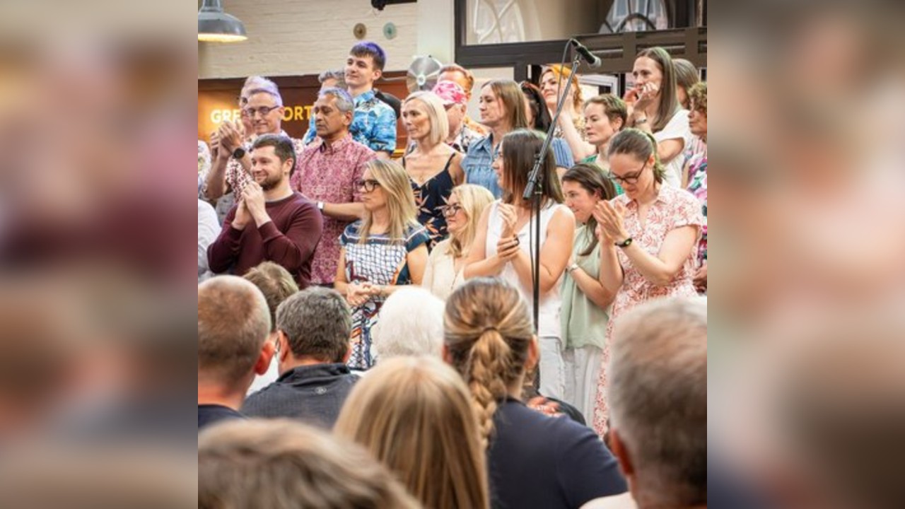 Alty Voices Summer Gig at Bowden Rooms