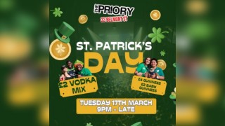 St Patrick's Day Shindig at Priory
