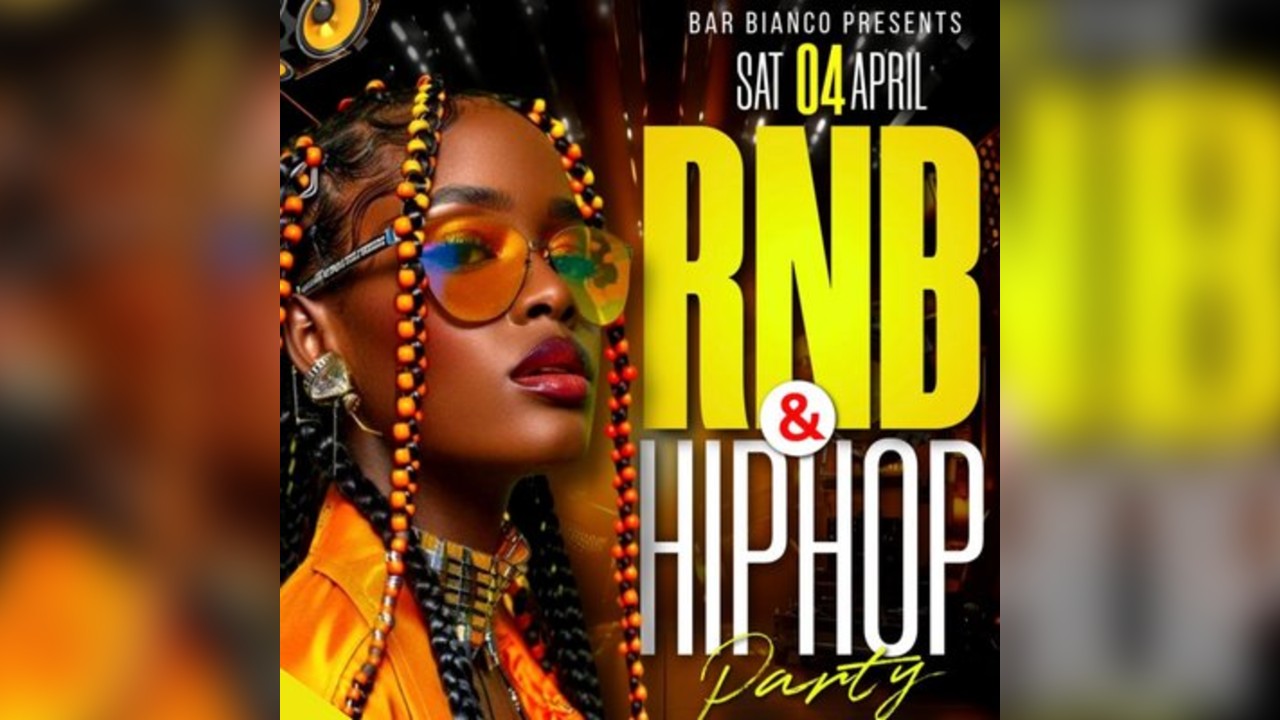RnB & Hip Pop Party Night