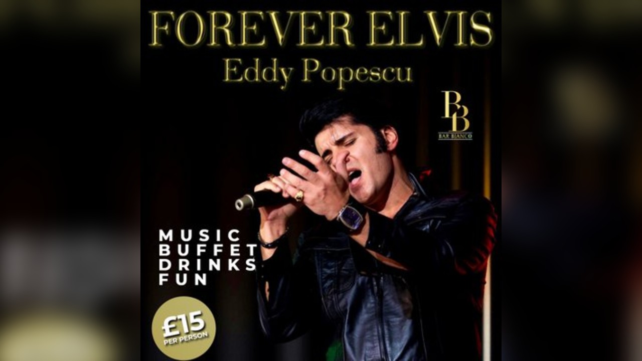 ELVIS NIGHT at BAR BIANCO