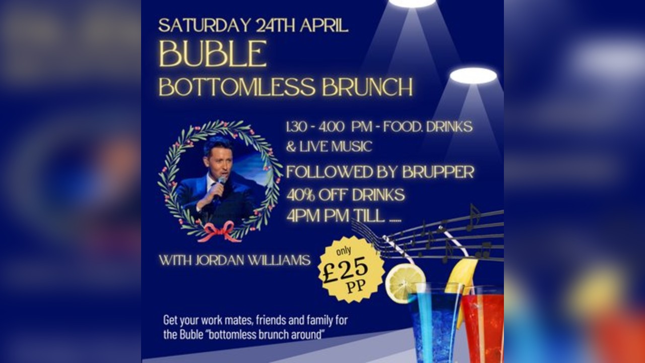 Michael Bublé Bottomless Brunch