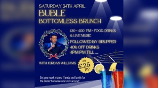 Michael Bublé Bottomless Brunch