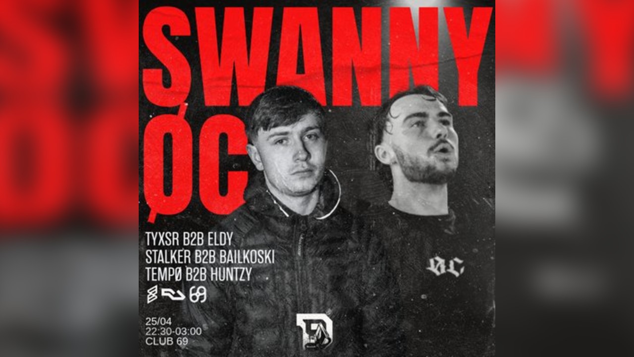 DEMOLITION Presents: SWANNY, ØC + MORE