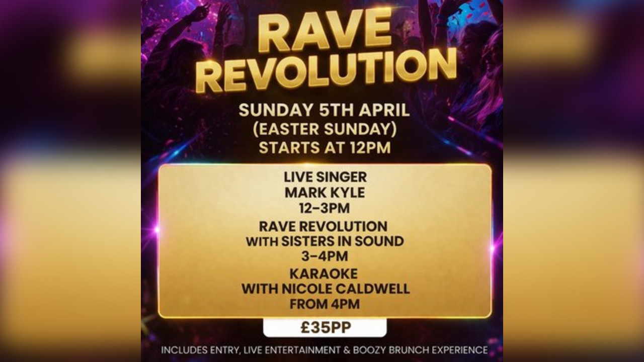 Rave Revolution with Sisters in Sound