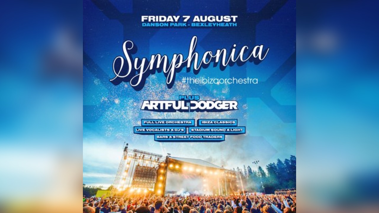 Symphonica #TheIbizaOrchestra Bexleyheath