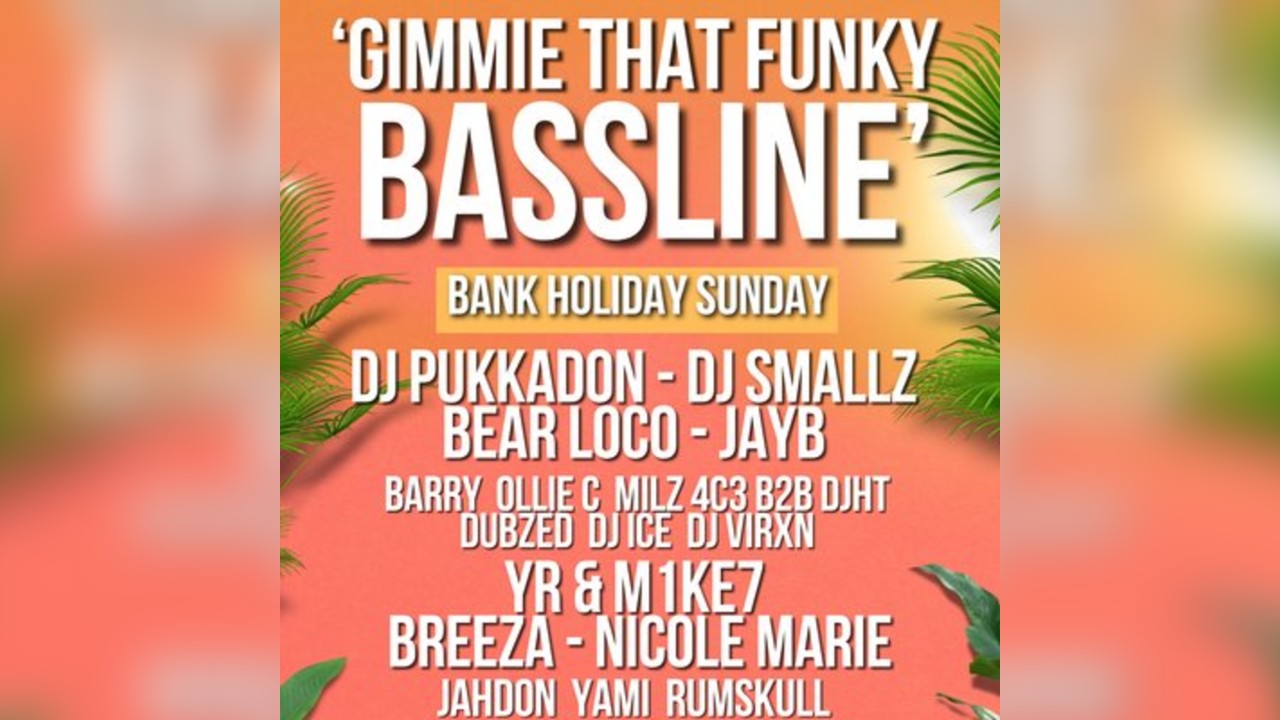 AreYaDaft Promotionz Presents Gimmie That Funky Bassline