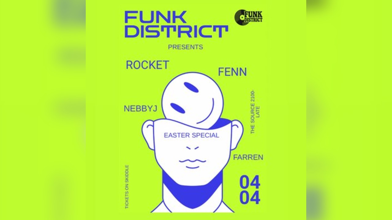 Funk District I Easter Special - House music