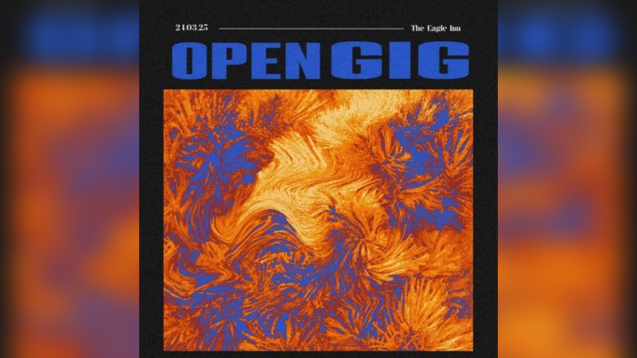 Open Gig hosted by Blume Live