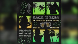 Killer Kitsch - Back to 2016 - St Patricks Day Party