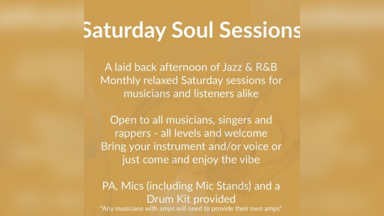 Saturday Soul Sessions