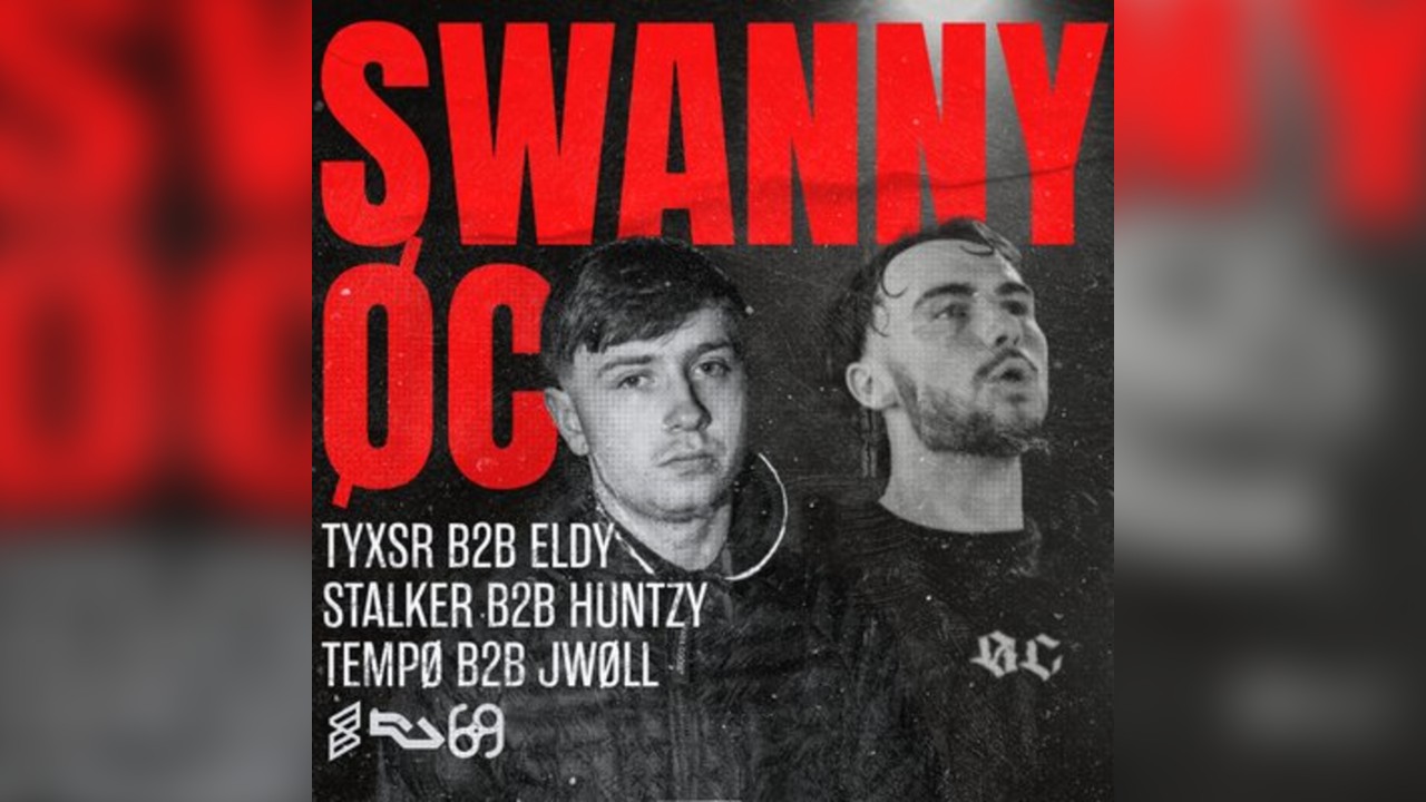 DEMOLITION Presents: SWANNY, ØC + MORE
