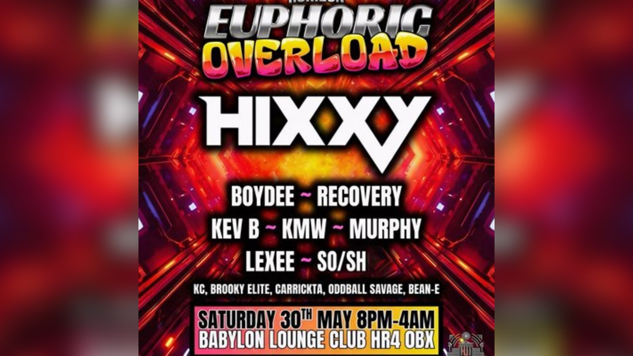 Hardcore Horizon Presents EUPHORIC OVERLOAD